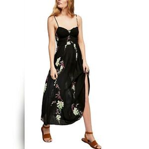 Free people intimately beau print slipdress floral